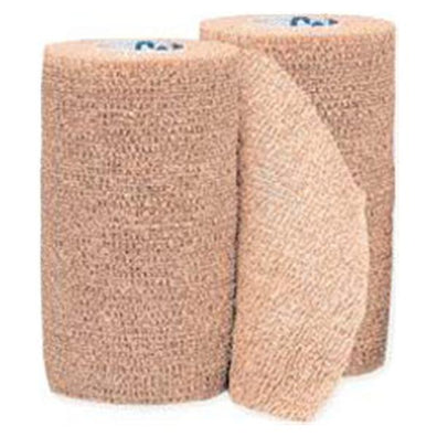 Bandage 6"x5yd Stretch Elastic Roll Tan 10/BX - Surgical Supplies NY
